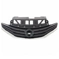 thumbnail image 1 of For 14-16 Versa Note Hatchback Front Grill Grille Assembly Grey w/Chrome Molding, 1 of 5