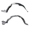 thumbnail image 1 of For 14-16 tC Coupe Front Splash Shield Inner Fender Liner Panel Plastic SET PAIR, 1 of 5