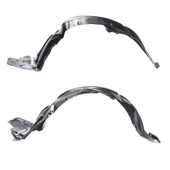 For 14-16 tC Coupe Front Splash Shield Inner Fender Liner Panel Plastic SET PAIR