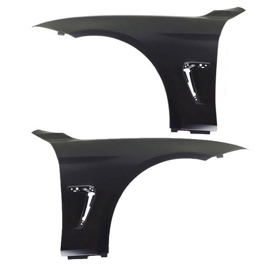 For 14-17 4-Series Front Fender Quarter Panel Primed Steel Left Right SET PAIR