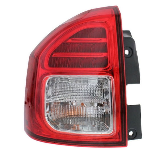 For 14-17 Compass Taillight Taillamp Rear LED Brake Light Tail Lamp Driver Side