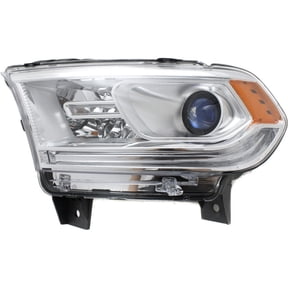 For 14-17 Dodge Durango Headlight Driving Head light Headlamp Driver Left Side