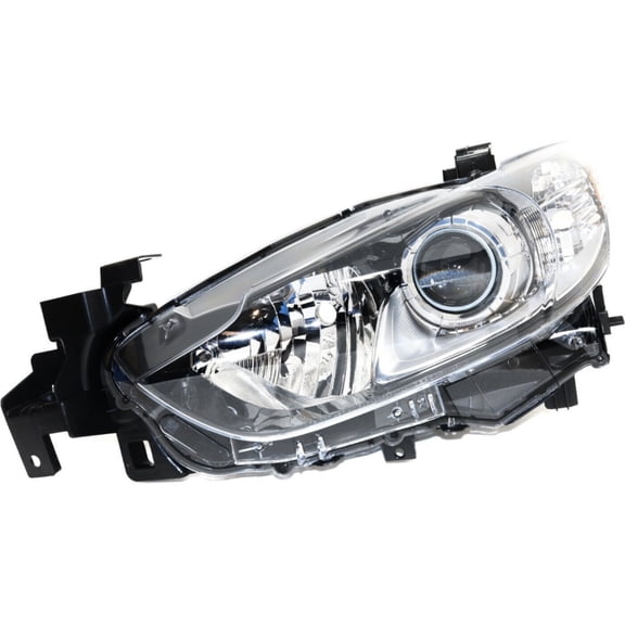 For 14-17 Mazda 6 Headlight Driving Head light Headlamp Driver Left Side Hand
