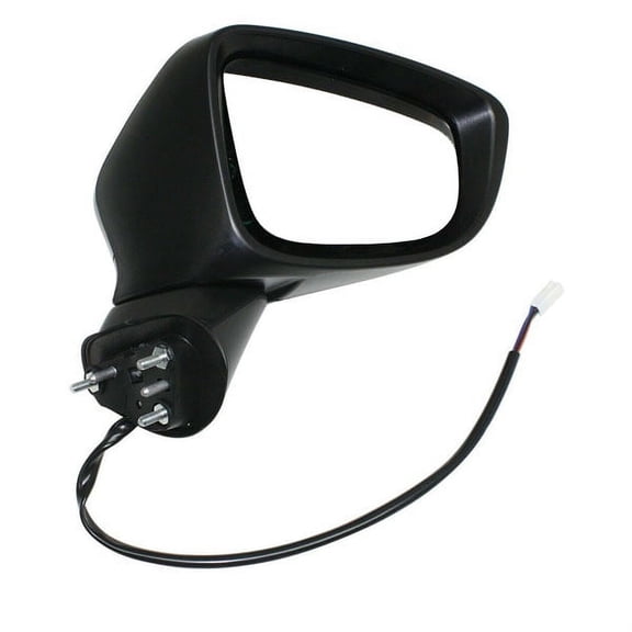 For 14-17 Mazda6 Power Heat w/Turn Signal Light Manual Folding Mirror Right Side