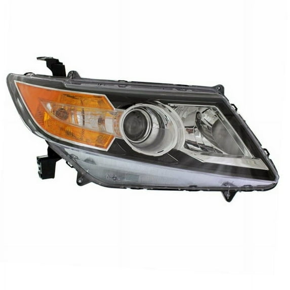 For 14-17 Odyssey Halogen Headlight Headlamp Head Light Lamp w/Bulb Right Side
