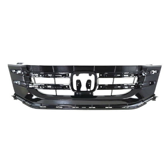 For 14-17 Odyssey Van 3.5L V6 Front Face Bar Grill Grille Assembly Black Plastic