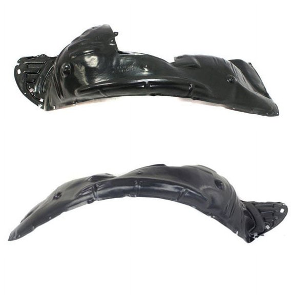 For 14-17 Odyssey Van Front Splash Shield Inner Fender Liner Left Right SET PAIR