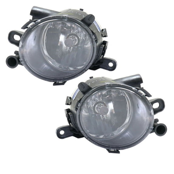 For 14-17 Regal 2.0L 2.4L Front Driving Fog Light Lamp Assembly w/Bulb Set Pair