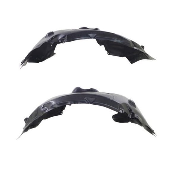 For 14-17 Transit Connect Front Splash Shield Inner Fender Liner Panel SET PAIR