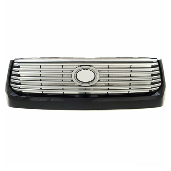 For 14-17 Tundra Pickup Truck Platinum 5.7L Front Face Bar Grill Grille Assembly