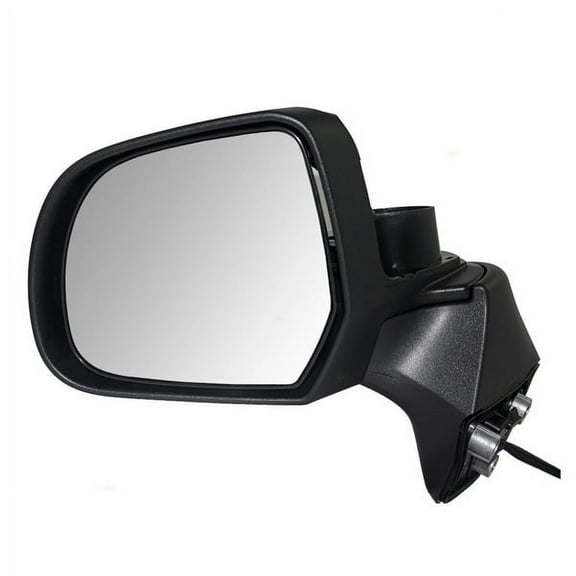 For 14-17 Versa Note Rear View Door Mirror Power Non-Heat w/o-Camera Driver Side