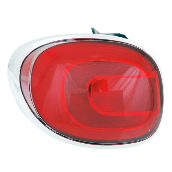 For 14-18 500L Hatchback Taillight Taillamp Rear Brake Light w/Bulb Driver Side