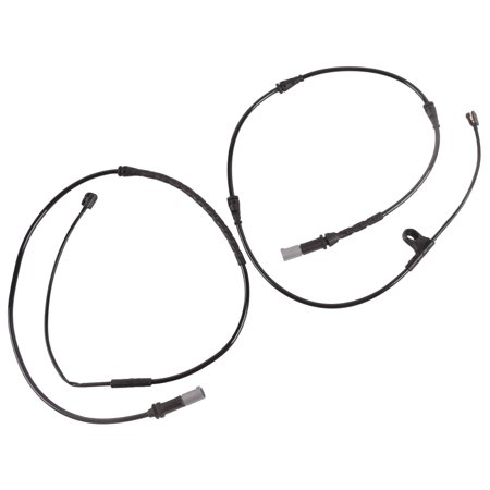 For 14-18 BMW X5 15-19 BMW X6 2PCS Front & Rear Brake Pad Wear Sensors Kit