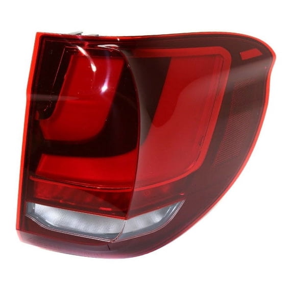 For 14-18 BMW X5 Outer LED Taillight Taillamp Rear Brake Light Lamp Right Side