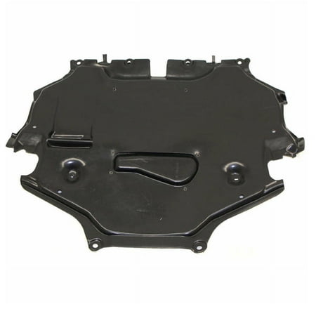 For 14-18 CLS63 AMG & 14-16 E63 AMG Front Engine Splash Shield Under Cover Guard