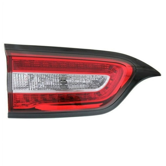 For 14-18 Cherokee Inner Taillight Taillamp Rear Brake Light w/Bulb Driver Side