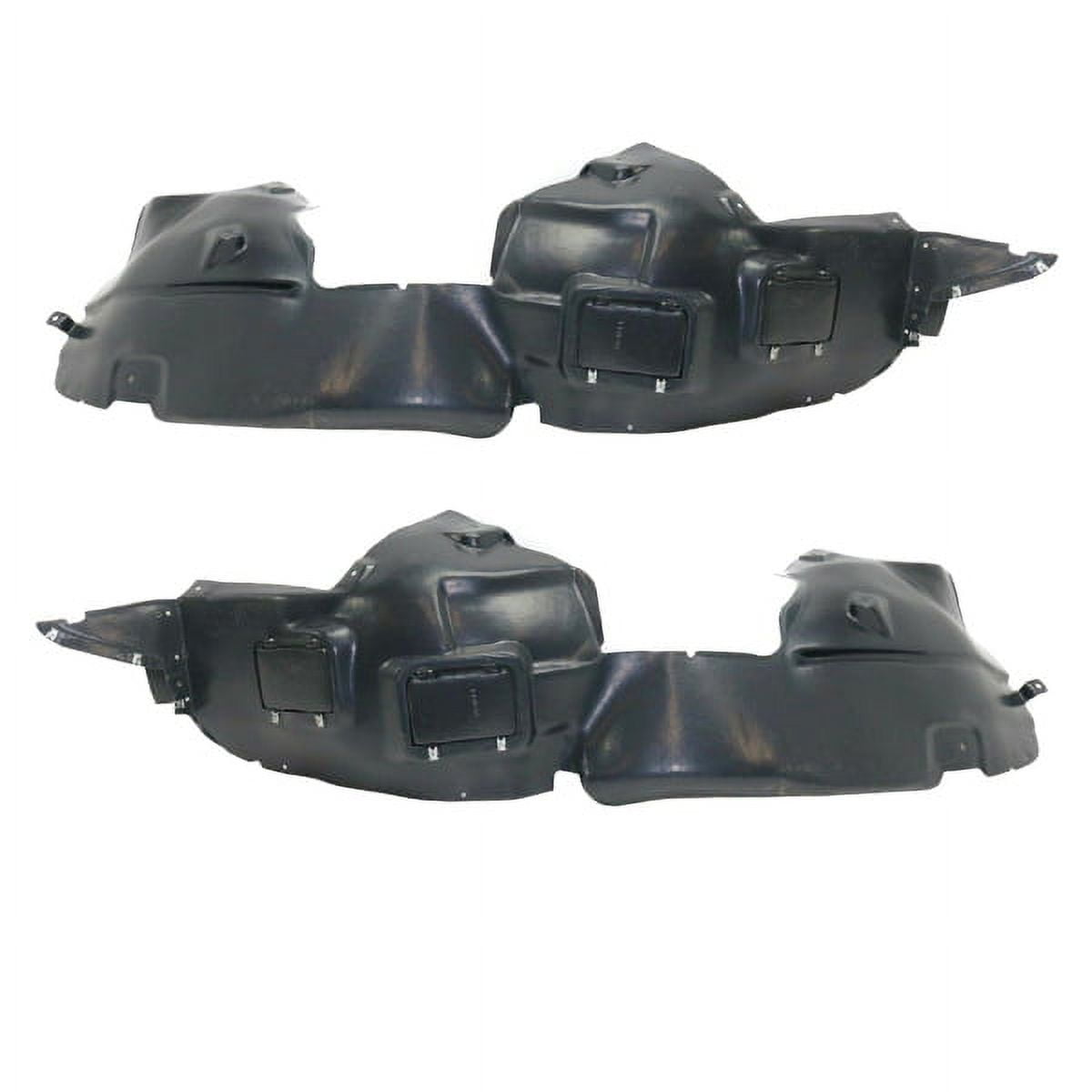 For 14-18 Fiat 500L Hatchback Front Splash Shield Inner Fender Liner ...