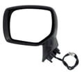 thumbnail image 1 of For 14-18 Forester Rear View Door Mirror Assembly Power Non-Heat Black Left Side, 1 of 5