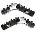 thumbnail image 1 of For 14-18 Grand Cherokee Front Bumper Retainer Mounting Bracket SET PAIR, 1 of 5