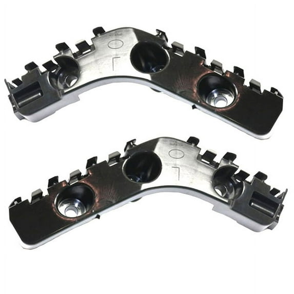 For 14-18 Grand Cherokee Front Bumper Retainer Mounting Bracket SET PAIR