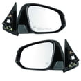thumbnail image 1 of For 14-18 Highlander Rear View Mirror Power Heated w/Turn Signal Lamp Set Pair, 1 of 5