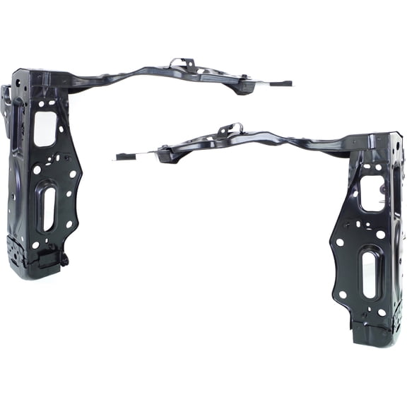 For 14-18 IS200t/IS300/IS350 Radiator Support Upper Tie Bar Bracket SET PAIR