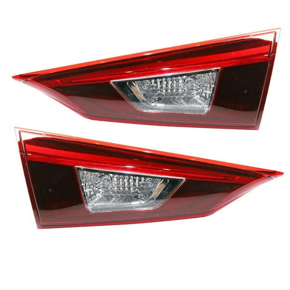 For 14-18 Mazda 3 Japan Built Inner Taillight Taillamp Tail Light LED Set Pair