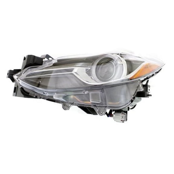 For 14-18 Mazda3 HID Headlight w/o Auto Leveling w/o Bulb & Ballast Right Side