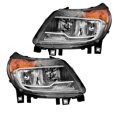 thumbnail image 2 of Passenger Side Headlight For 2014-2016 Toyota Highlander (Halogen, Clear Lens) 2 of 5