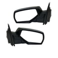 thumbnail image 1 of For 14-18 Silverado/Sierra Truck Rear View Door Mirror Manual Paintable Set Pair, 1 of 5