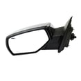 thumbnail image 1 of For 14-18 Silverado/Sierra Truck Rear View Mirror Power Heated Chrome Left Side, 1 of 5