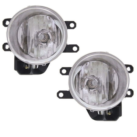 For 14-18 Tundra Pickup Truck Fog Light Lamp Assembly w/Bulb Set Pair