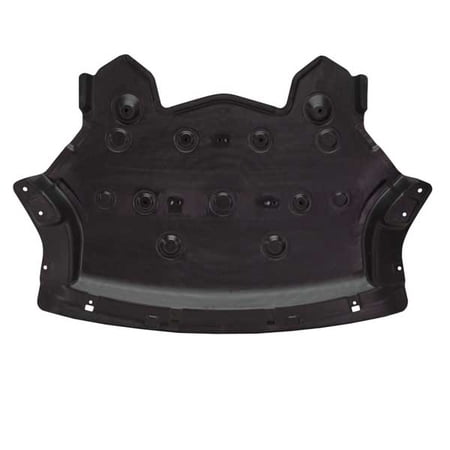 For 14-18 X5 & 15-19 X6 Front Engine Splash Shield Undercar Cover Guard Plastic