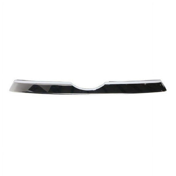 For 14-19 4Runner Front Upper Grille Trim Chrome Grill Molding Center TO1216103