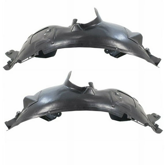 For 14-19 CLA45 AMG & CLA250 Front Splash Shield Inner Fender Liner SET PAIR