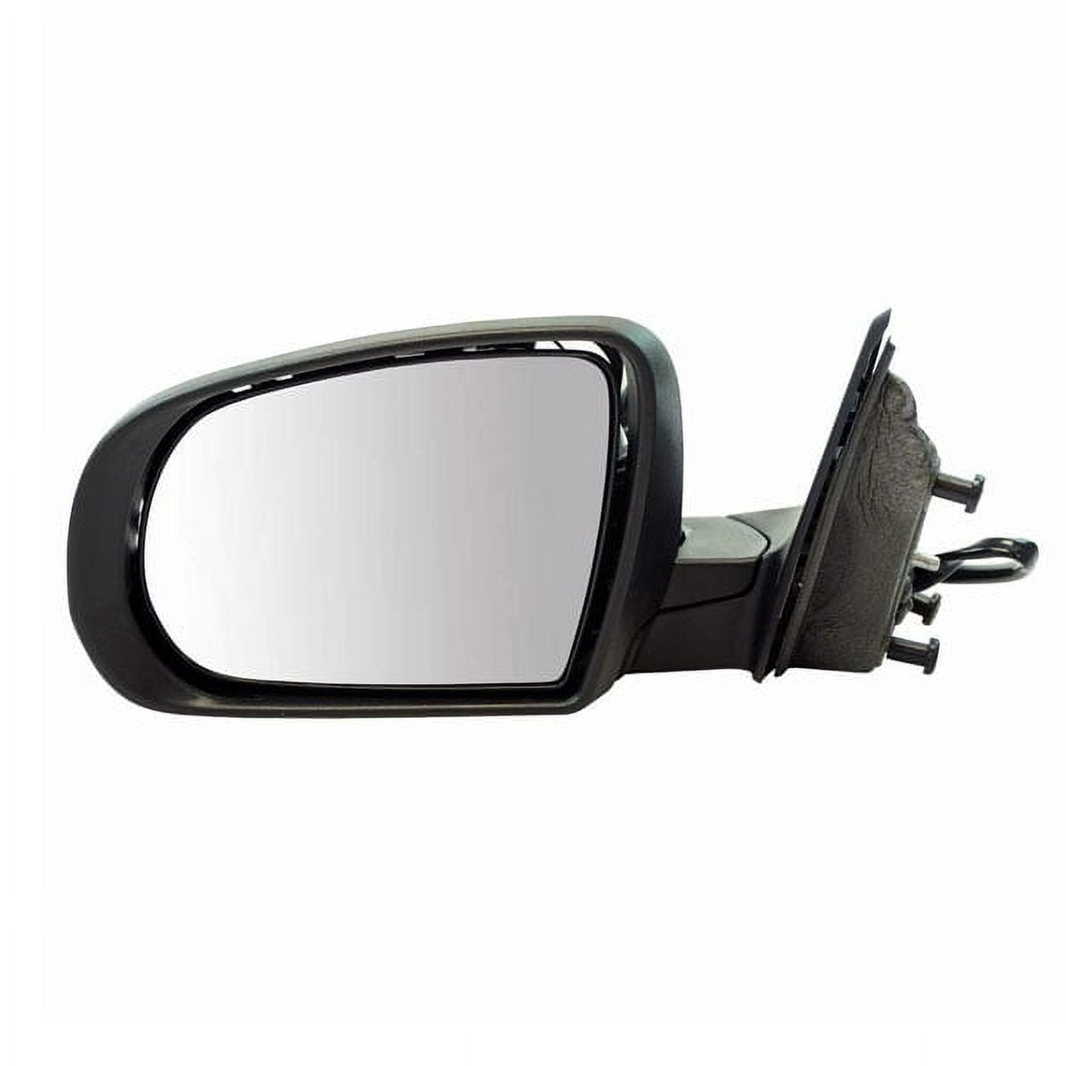 Power Mirror For 2014-2018 Jeep Cherokee Left Manual Folding Heated Paintable