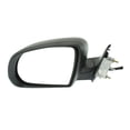 thumbnail image 1 of For 14-19 Cherokee Rear View Mirror Assembly Power Non-Heated Textured Left Side, 1 of 4