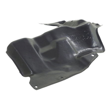 For 2014-2019 Corolla Front Left Engine Splash Shield Black Plastic Q