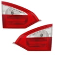 thumbnail image 1 of For 14-19 Fiesta Inner Taillight Taillamp Rear Brake Light Lamp w/Bulb SET PAIR, 1 of 5