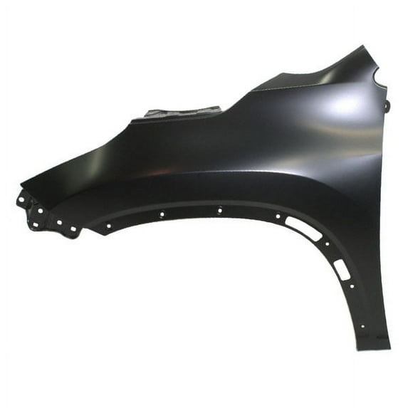 For 14-19 Highlander & Hybrid Front Fender Quarter Panel Primed Steel Left Side