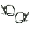 thumbnail image 1 of For 14-19 Promaster Van Rear View Mirror Assembly Manual w/Signal Light Set Pair, 1 of 5