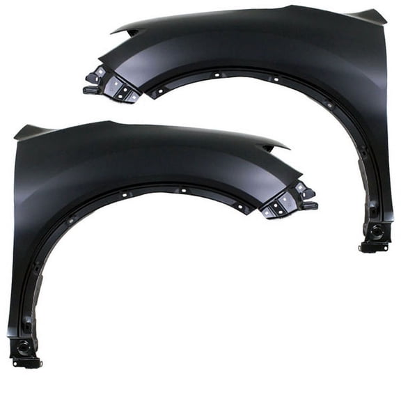 For 14-19 Rogue 2.0L/2.5L Front Fender Quarter Panel Steel Left & Right SET PAIR