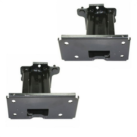 For 14-19 Rogue Front Bumper Cover Mount Brace Reinforcement Bracket SET PAIR