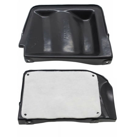 For 14-19 Soul Front Engine Splash Shield Undercar Cover Guard LH+RH SET PAIR