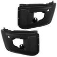 thumbnail image 1 of For 14-19 Tundra Pickup Front Bumper Face Bar Extension End Left Right PAIR SET, 1 of 5