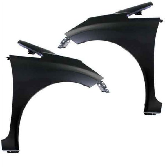 For 14-19 Versa Note Front Fender Quarter Panel Steel Left & Right Side SET PAIR