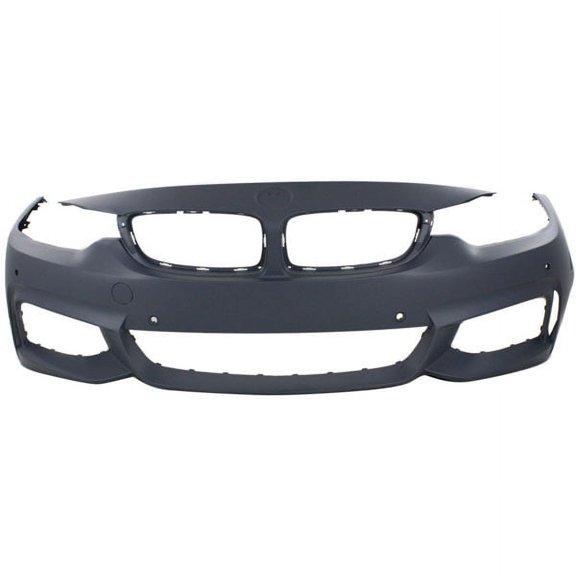 For 14-20 4-Series Front Bumper Cover w/Side Camera, Park Distance Control Holes