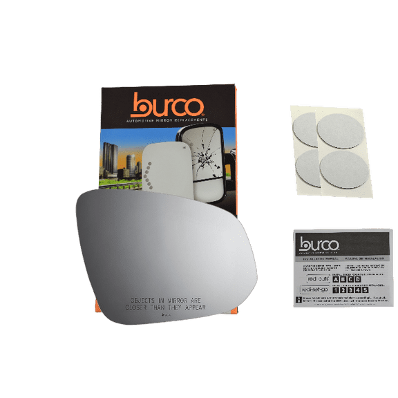 For 14-20 4Runner 16-19 Tacoma Right Passenger Mirror Glass Lens w/Adhesive