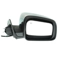 thumbnail image 1 of For 14-20 Durango Rear View Mirror Assembly Power Heated Manual Fold Right Side, 1 of 5