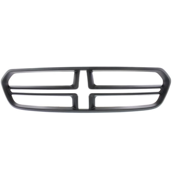 For 14-20 Durango excluding SRT Front Face Bar Grill Grille Assembly Matte Black